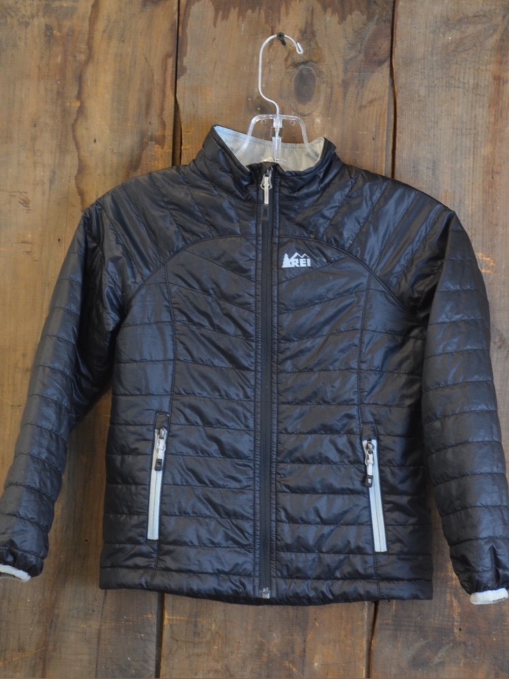 ⭐️REI Kids Puffer Jacket - Dark Gray